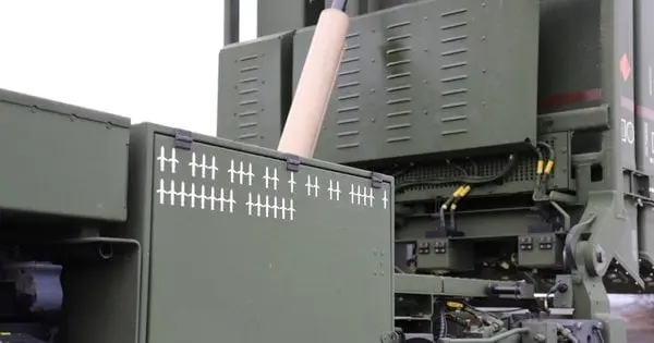 Повітряні сили розповіли, як комплекс IRIS-T за 30 секунд збив 8 російських ракет