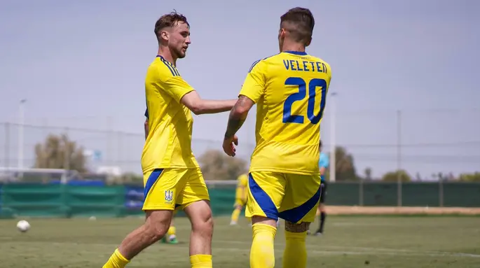 Україна U-21 – Іспанія U-21: пряма трансляція товариського матчу напередодні Євро-2025