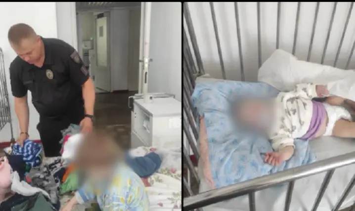 У Кам'янець-Подільському діти виявилися в жахливих умовах без матері