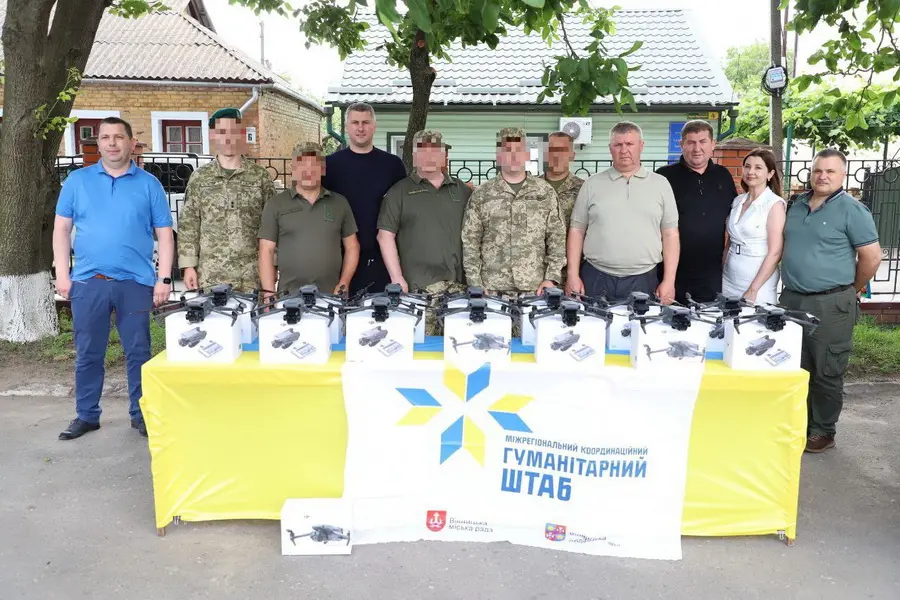 Конкурс обласної ради «Безпечні стійкі громади»: Крижопільська громада передала військовим необхідну техніку