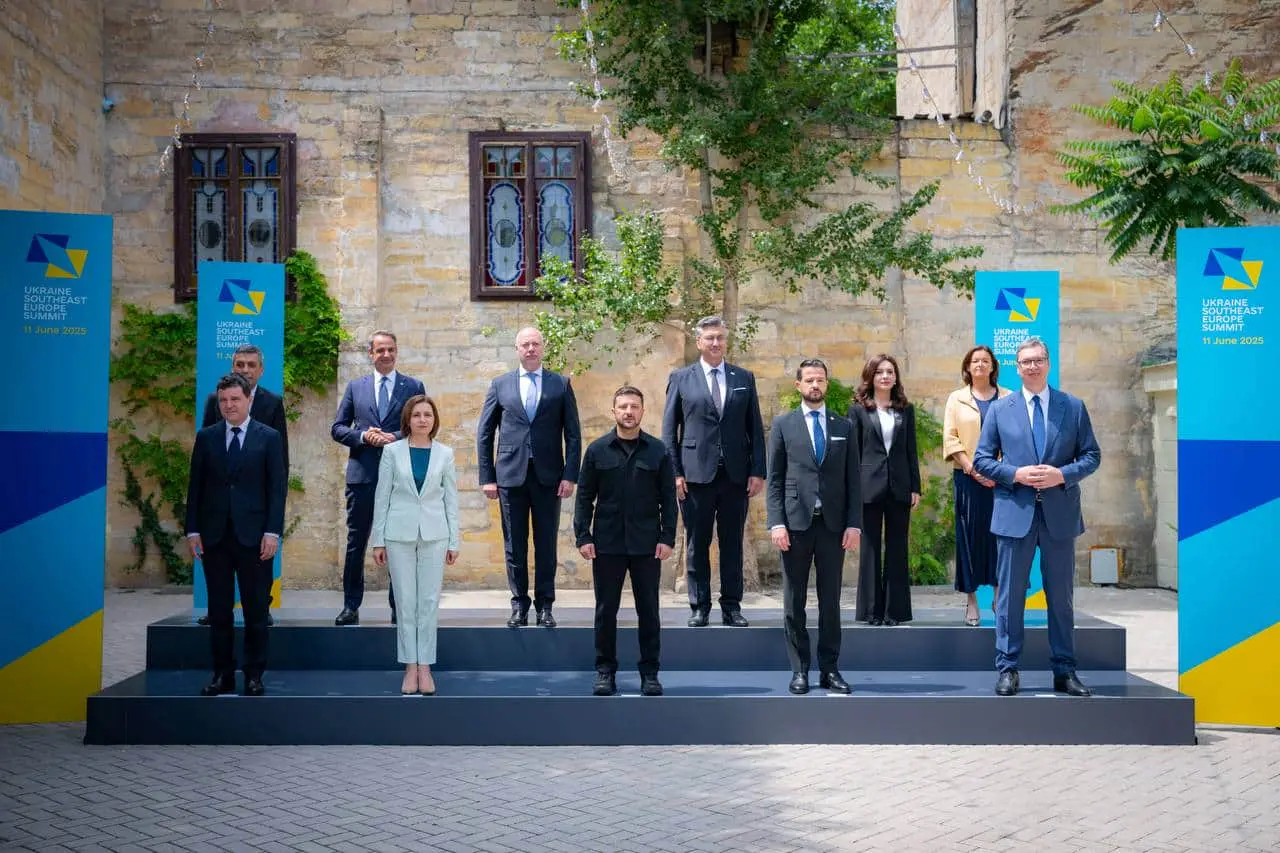 Саміт Україна – Південно-Східна Європа: учасники підтримують рух Києва в НАТО