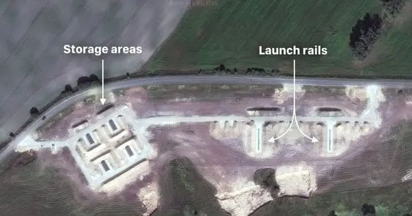 Росія збудувала новий майданчик для запуску БпЛА неподалік українського кордону