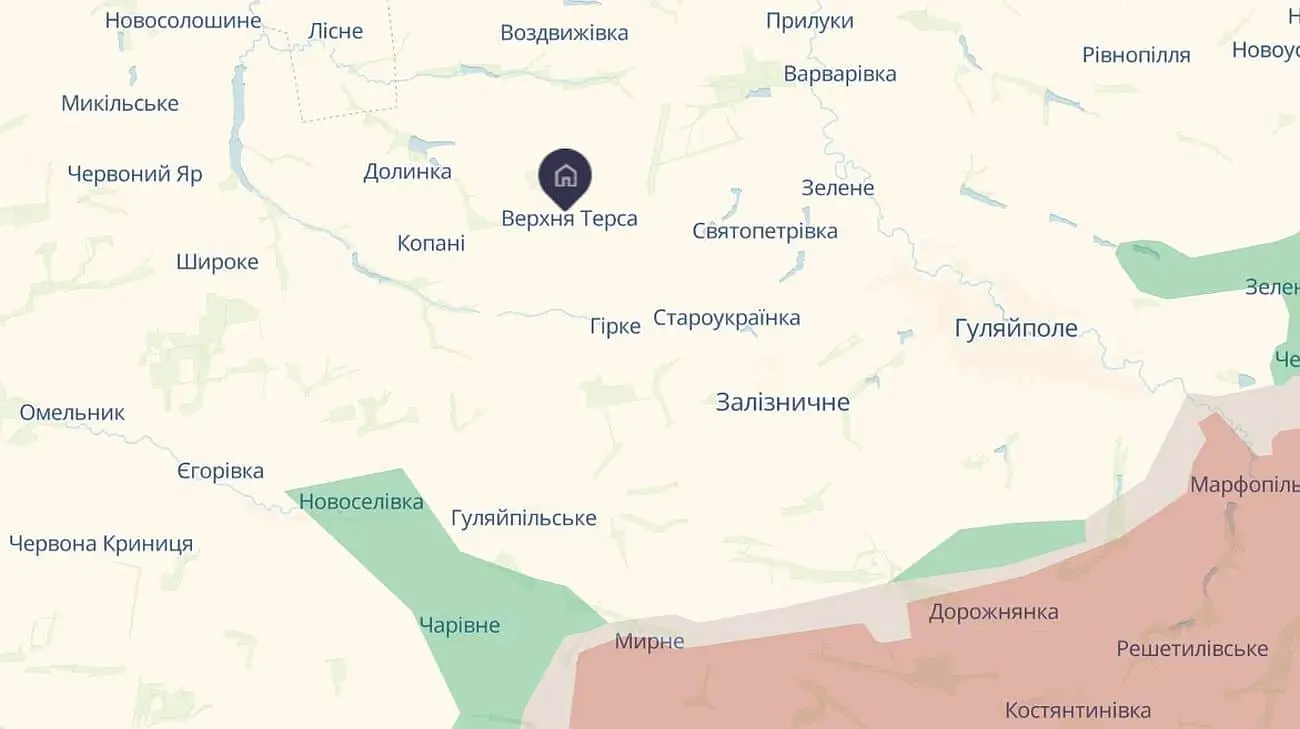 Росіяни вдарили по Запорізькій області, є поранені