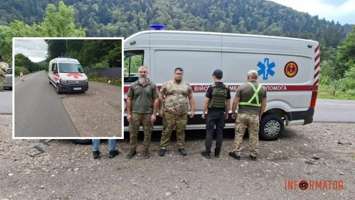 Обладнали бус під медичний автомобіль: дніпрянин намагався виїхати за кордон під виглядом "медбрата"