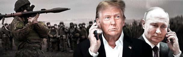 Війна в Україні після розмови Трампа з Путіним: експерт назвав єдиний сценарій закінчення