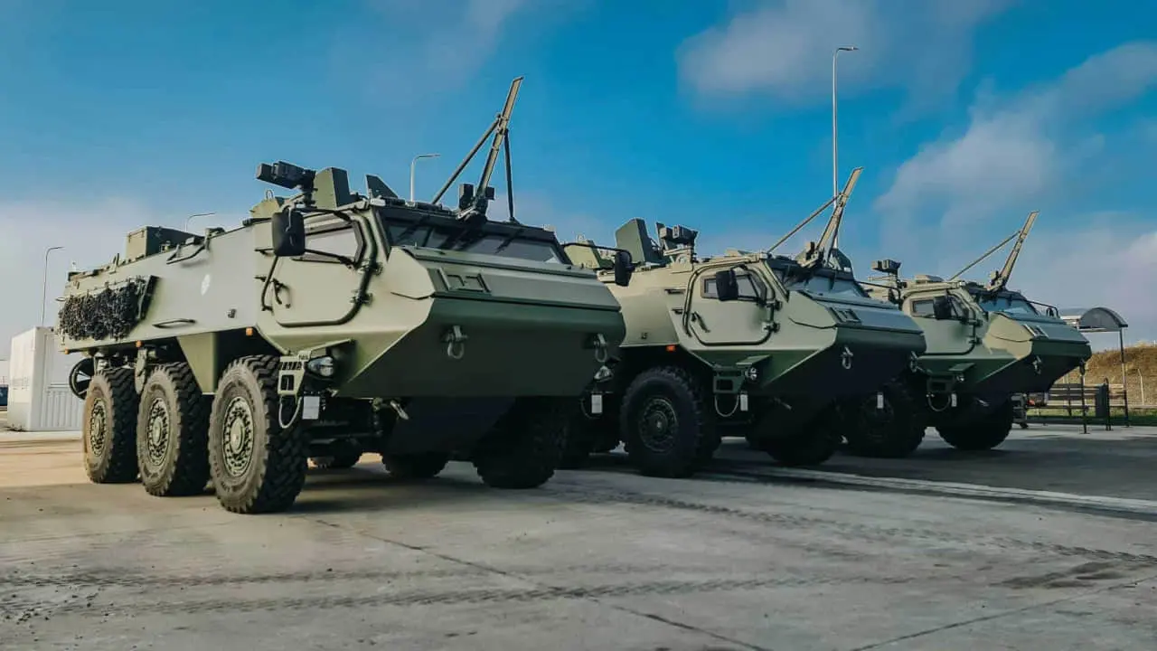 Прем’єрка Латвії: перша партія БТР Patria вже в Україні