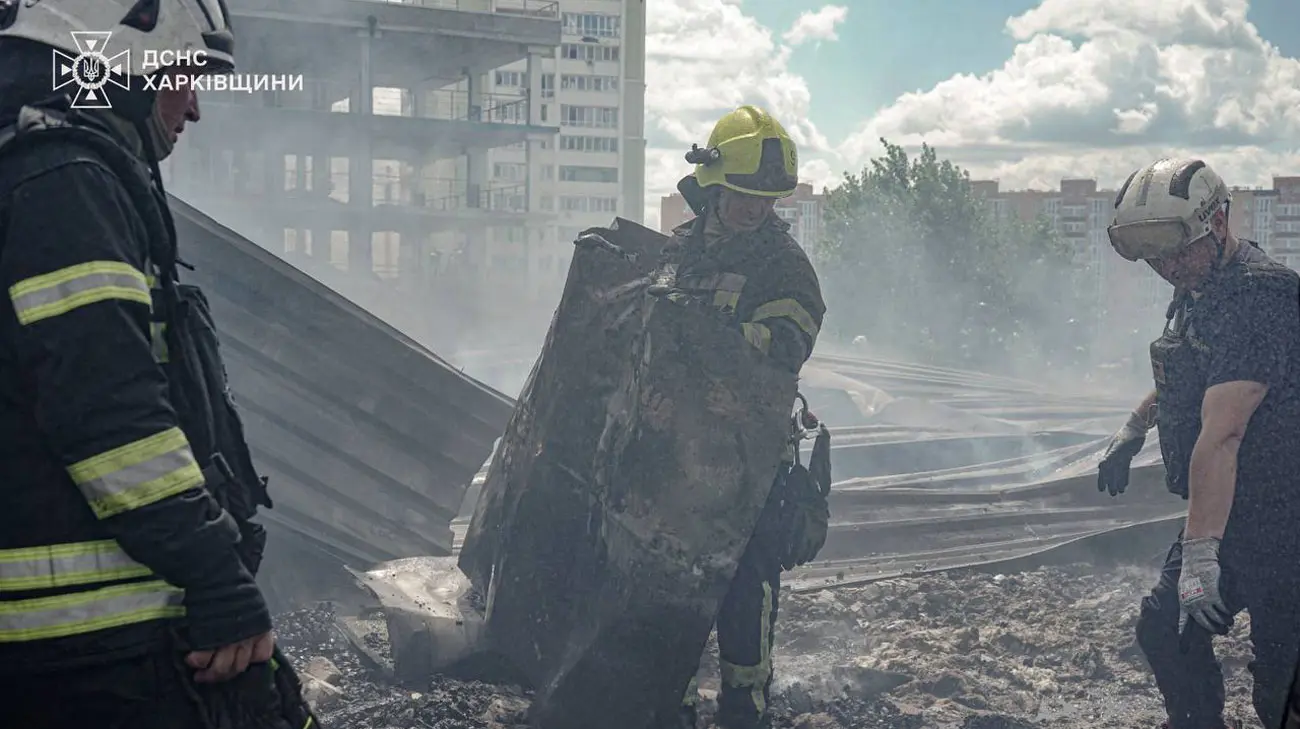Росіяни вдарили КАБом по медзакладу у Харкові: 1 загиблий, 6 постраждалих