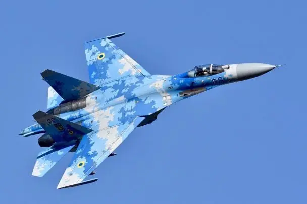 Ще один удар по російській авіації: в РФ розбився винищувач Су-27