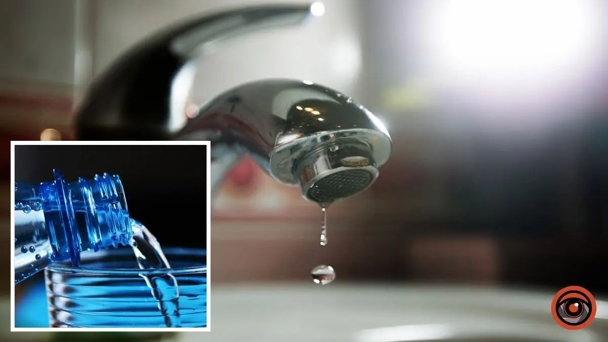 Де в Дніпрі зникла вода у понеділок: адреси