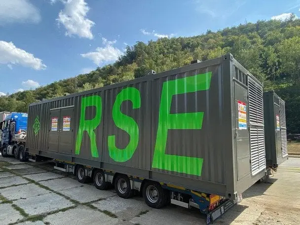 Чеська RSE Гріненка поставить 20 МВт ГПУ для першої черги проєкту Power One Фіали та Кудрицького