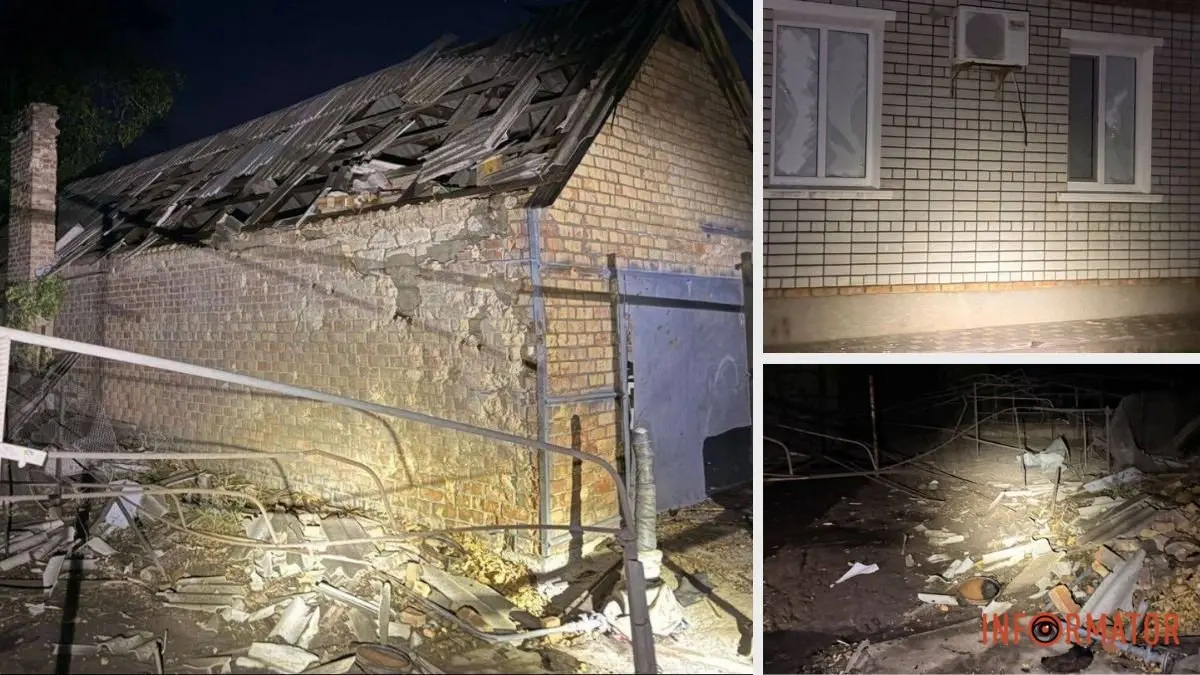 Росіяни атакували Нікопольський район: понівечена цивільна інфраструктура