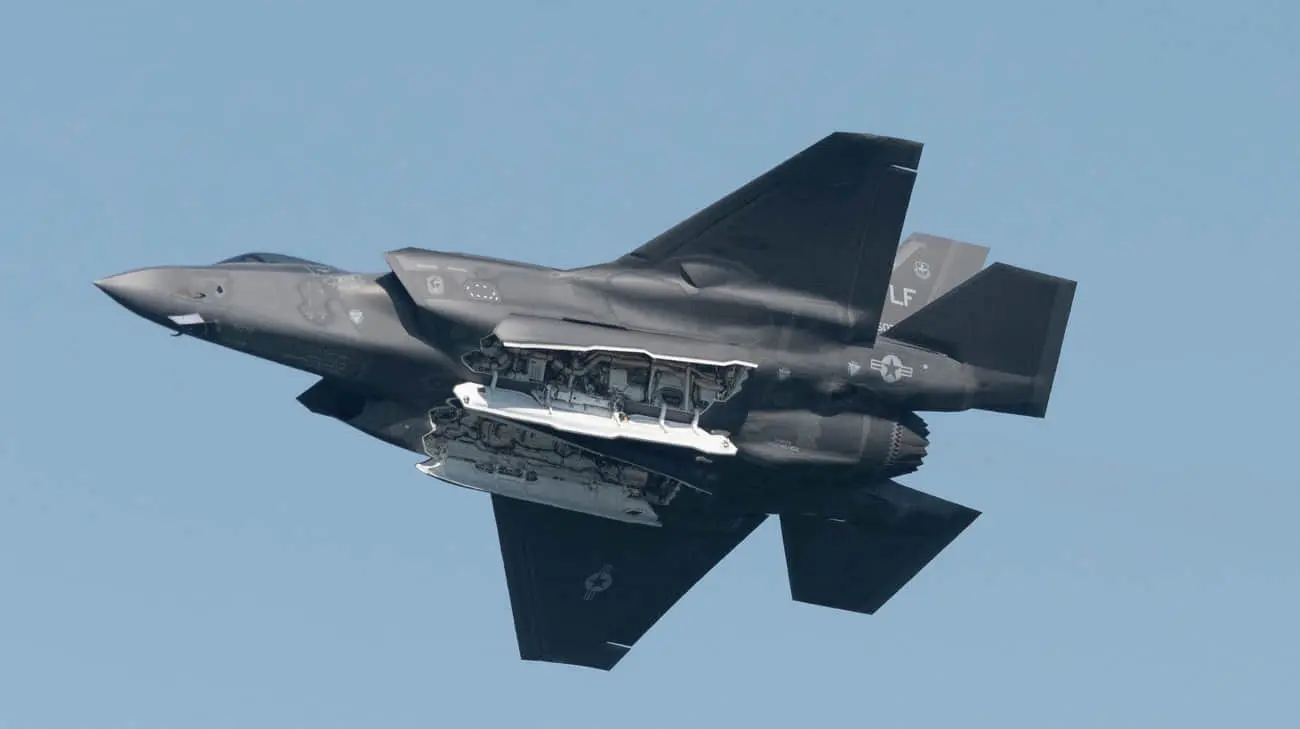 З осені нідерландські F-35 захищатимуть шляхи постачань допомоги Україні в Польщі