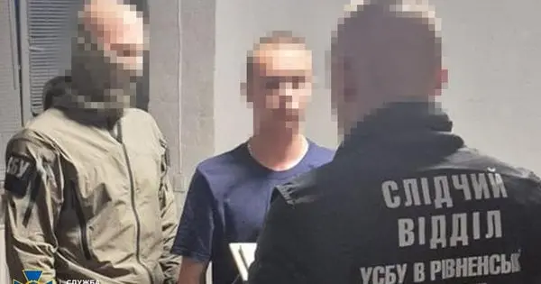 У Рівному 17-річний хлопець на замовлення росіян намагався підірвати автомобіль ЗСУ