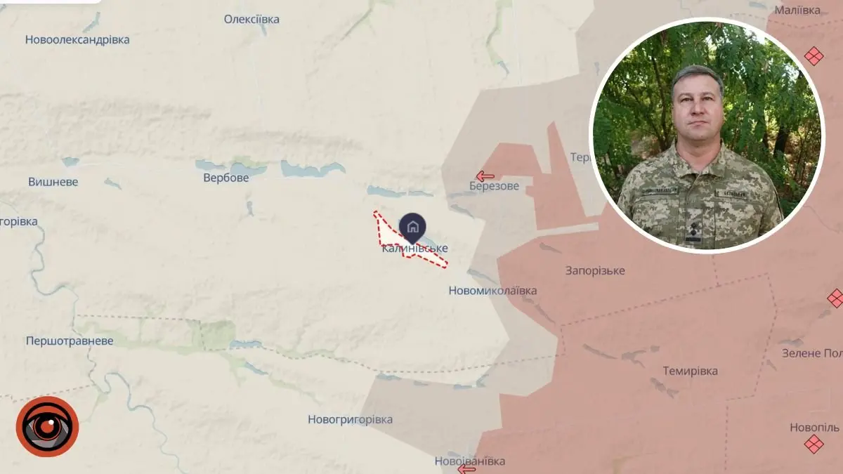 Ворог заявив про захоплення ще одного села у Дніпропетровській області: що каже речник ОСУВ “Дніпро”