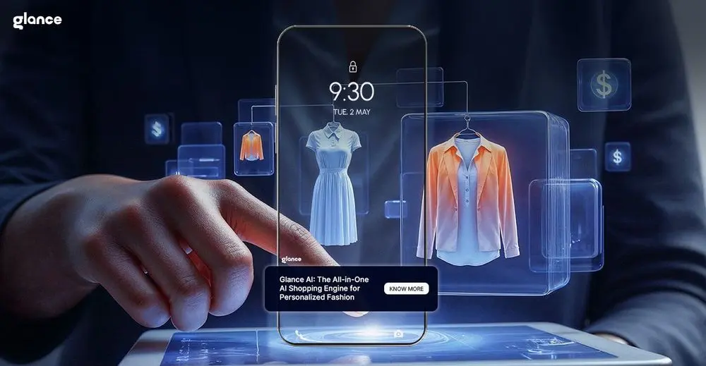 Samsung запускає Glance AI: нову платформу генеративного шопінгу на екрани блокування Galaxy