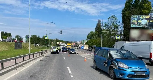 У Тернополі на пішохідному переході автомобіль на смерть збив чоловіка