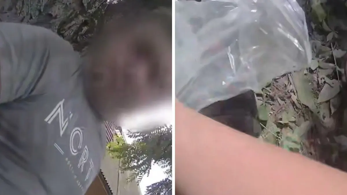Поліцейські показали відео перших хвилин після удару по Дніпру 24 червня