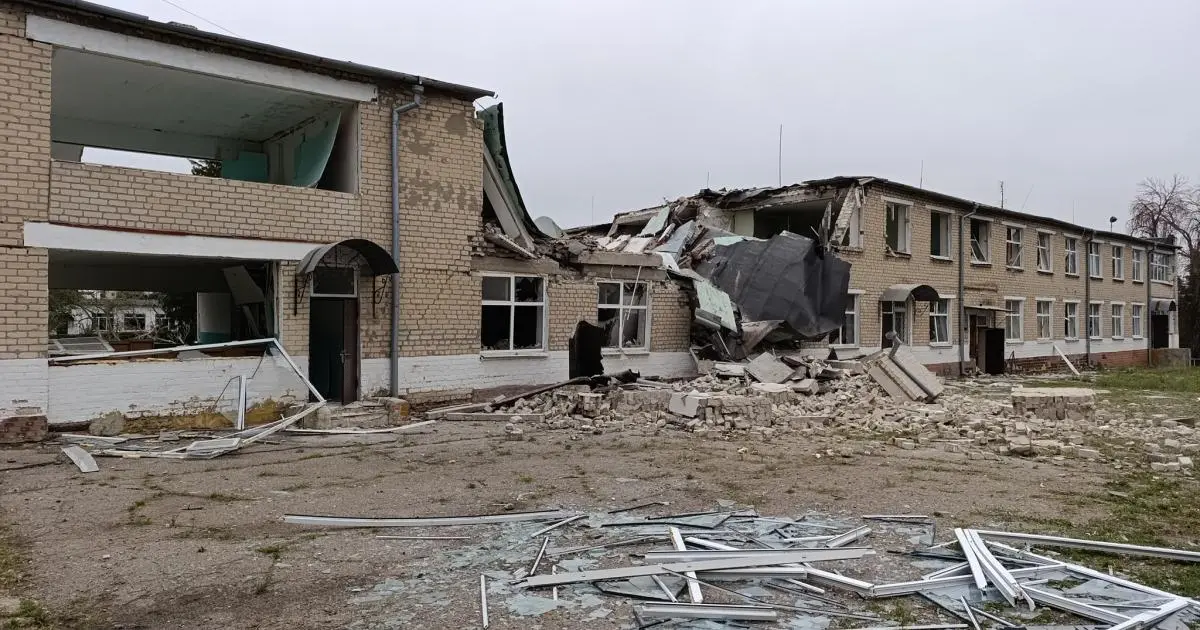 Російська армія завдала ударів по дитячому психоневрологічному інтернату у Харківській області