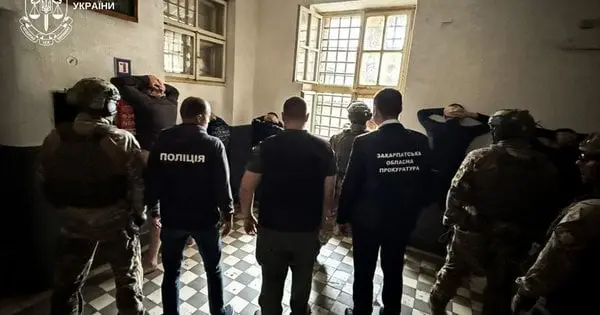 На Закарпатті кримінальний авторитет з в’язниці керував переправленням ухилянтів