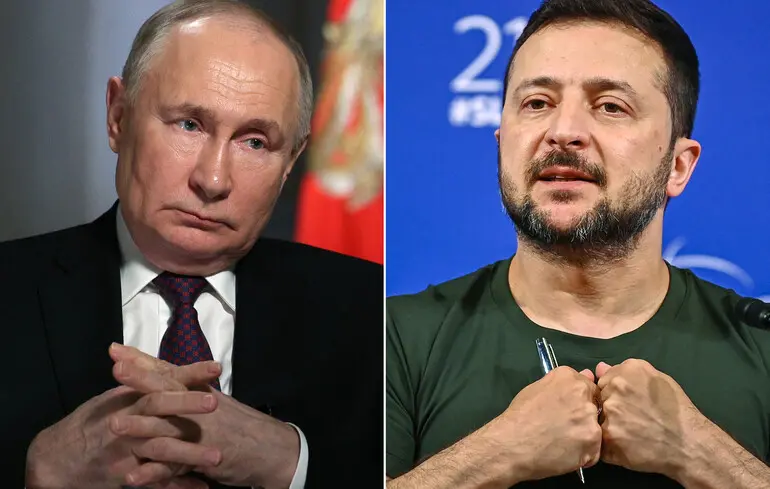Зеленський: демонстрація сили здатна змусити Путіна сісти за стіл переговорів