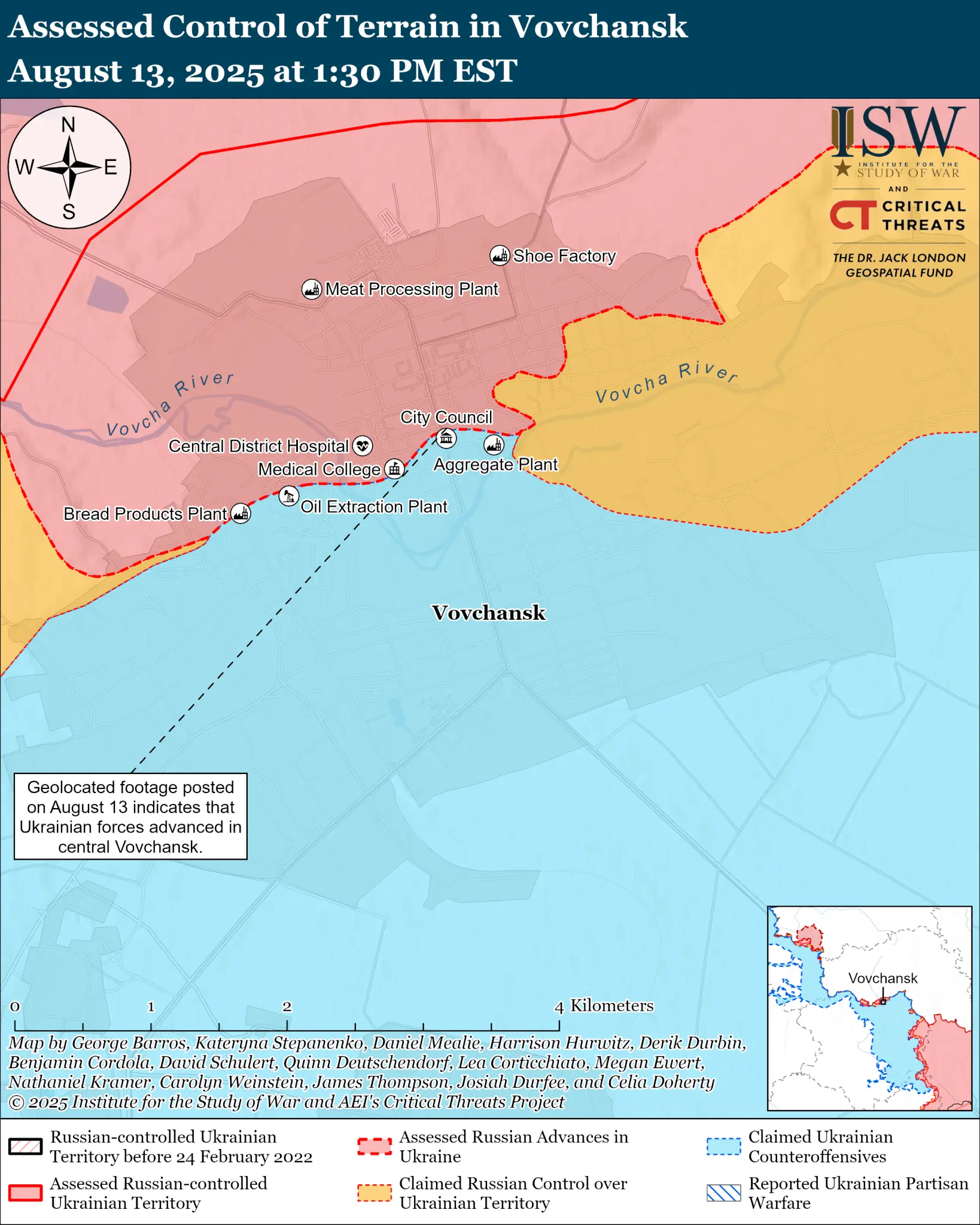 Звіти ISW: Просування ЗСУ на Харківщині та ситуація на фронті