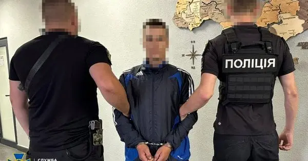 На Закарпатті затримали  чоловіка, який написав на церкві «Мадярів на ножі» та підпалив її