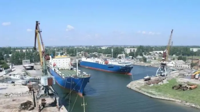 Росія планує побудувати склади у окупованому порту Скадовськ