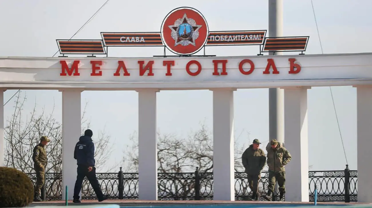 Під Мелітополем підірвали військовий потяг окупантів