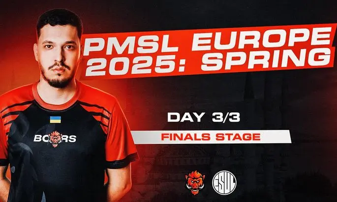 Украинская команда Boars Gaming занимает третье место перед финалом Europe Spring 2025