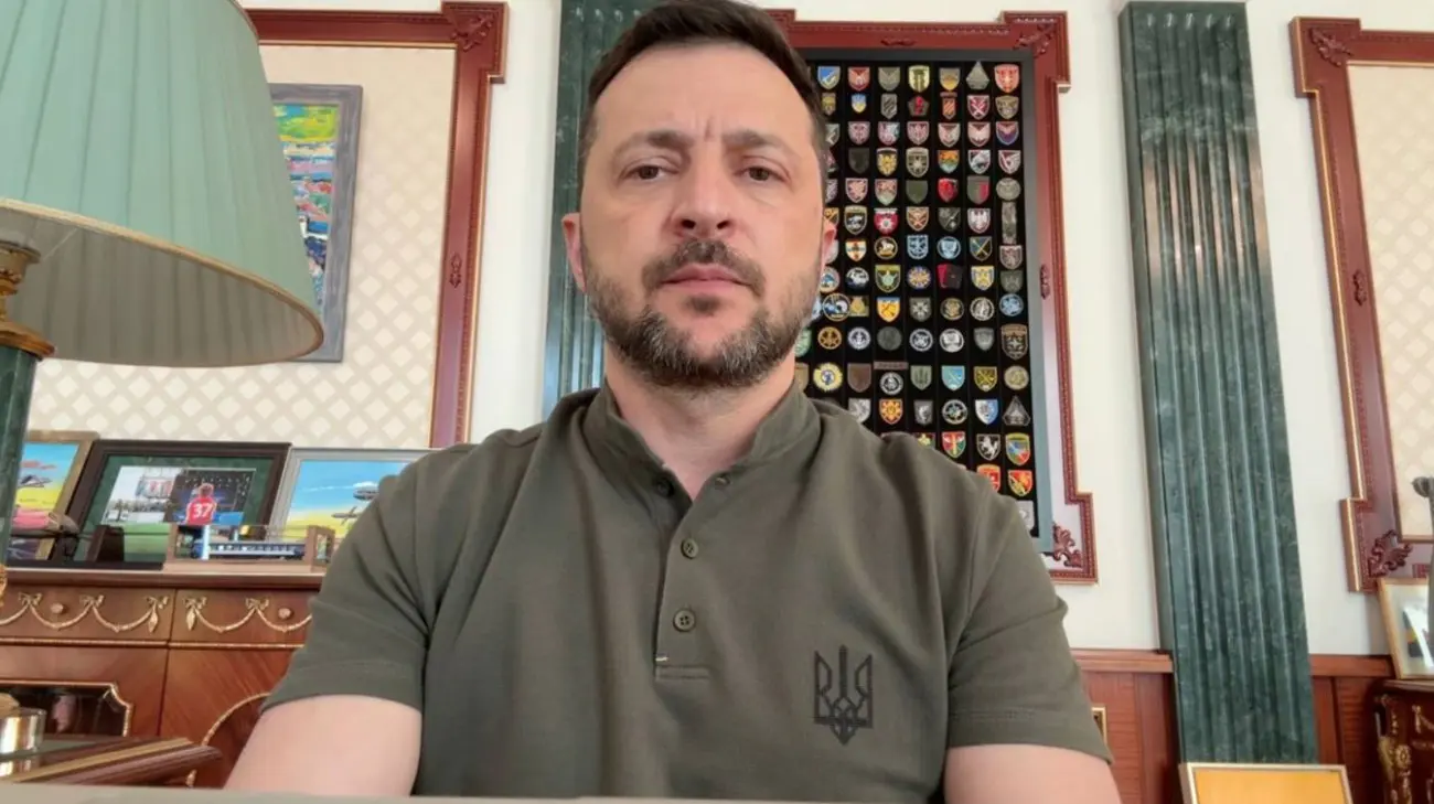 Зеленський назвав інформацію про нібито окупацію Часового Яру "російським вкидом"