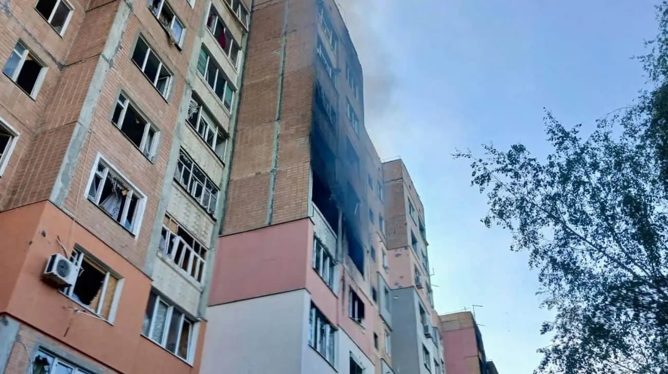 У Куп&#700;янську через обстріл РФ поранено трьох людей