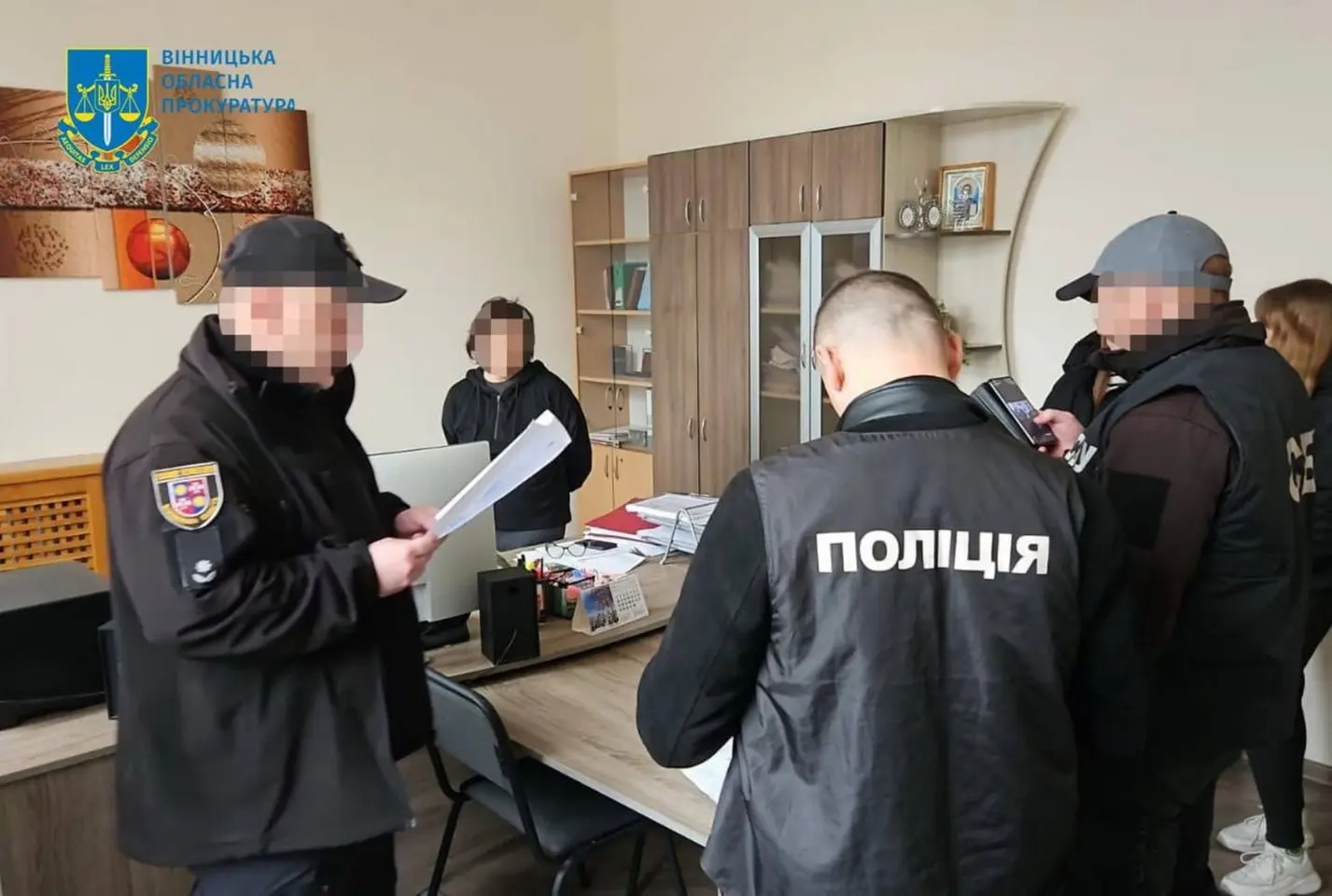 За розтрату понад 22 млн у вінницькій філії «Укрзалізниці» групі посадовців вручили підозру