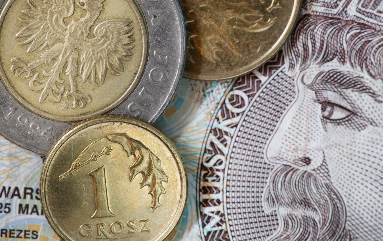 Злотий подорожчав до гривні