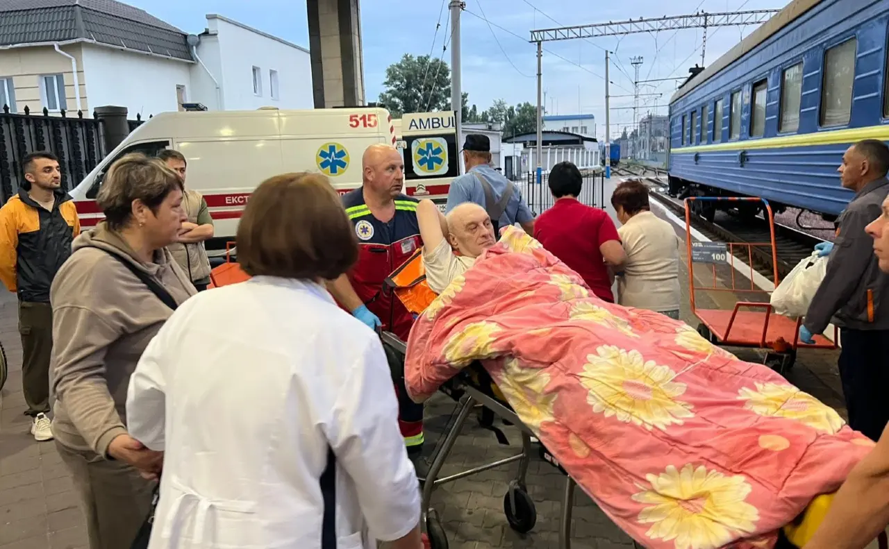 Київщина прийняла понад 120 маломобільних людей із прифронтових громад Донеччини