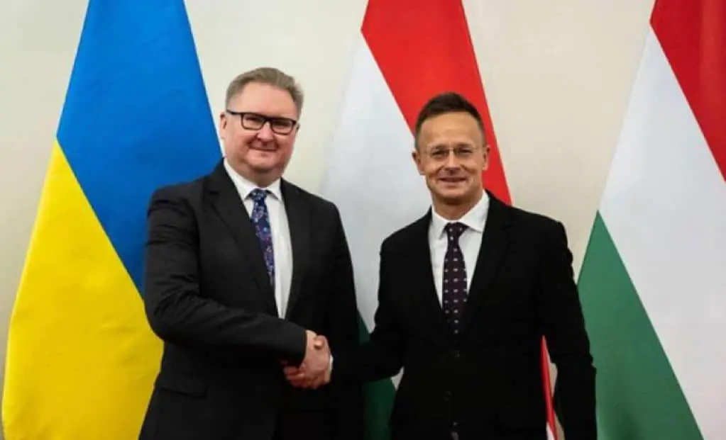 Качка розповів про перші свої переговори з очільником МЗС Угорщини