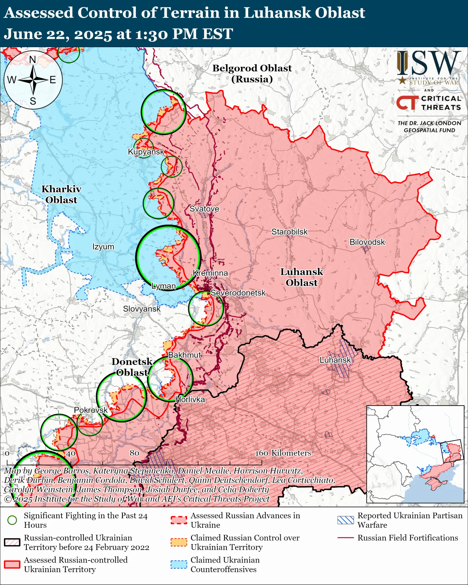 Чи вдалося ворогу захопити населений пункт на Борівському напрямку – ISW