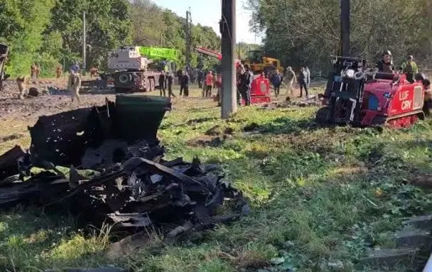 Пошкодження залізниці у Київській області: з'явилися кадри наслідків