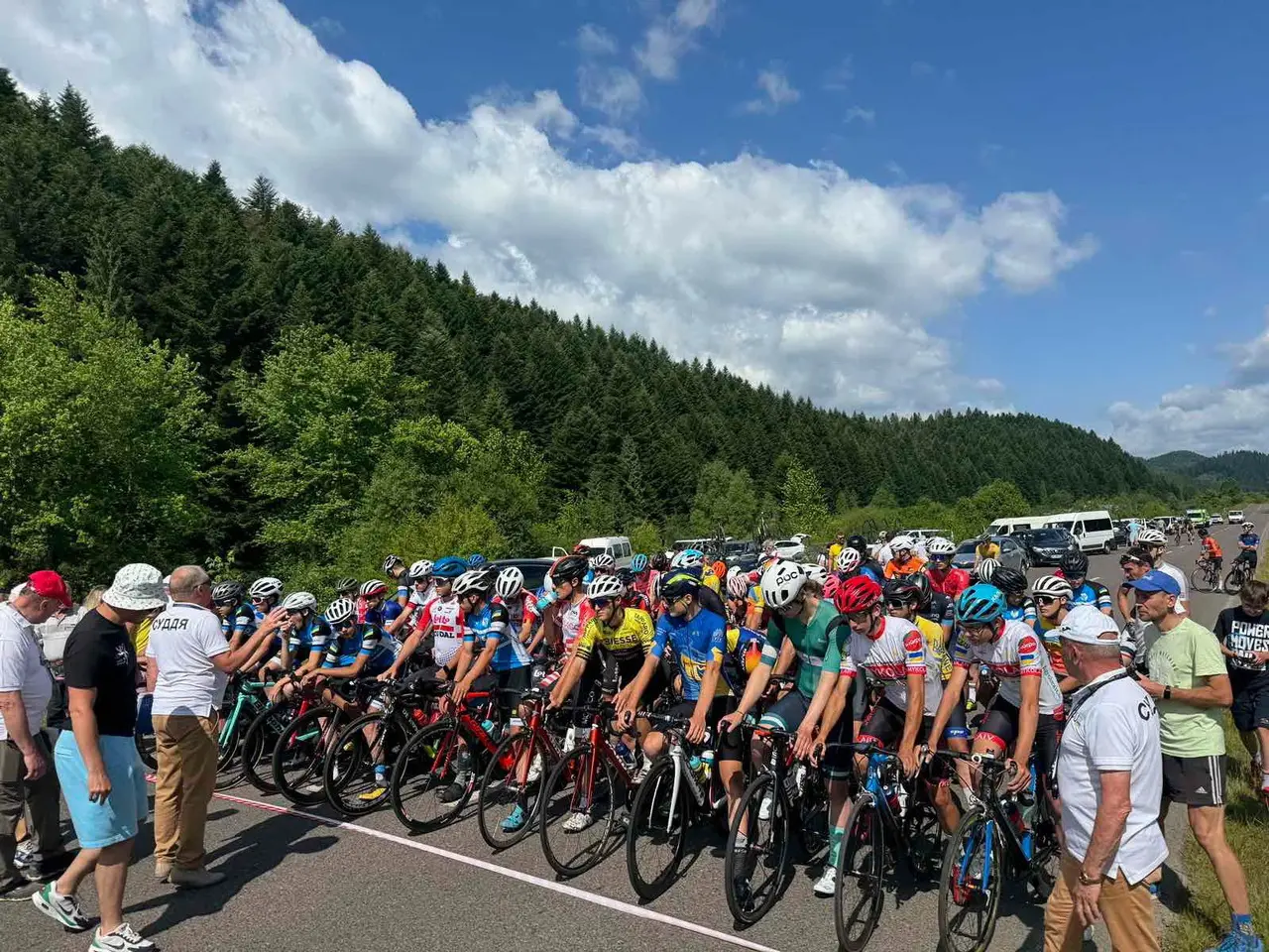 Вінницькі спортсмени вибороли «бронзу» на чемпіонаті України з велоспорту