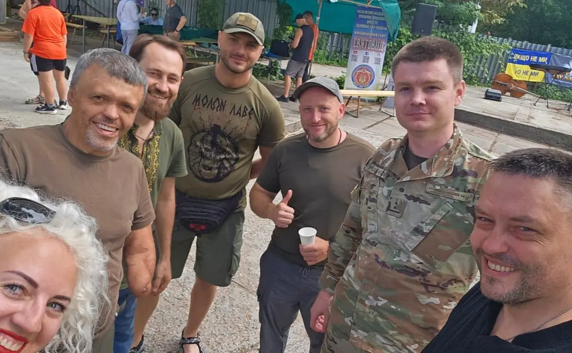 У Києві ветерани мали відпочинок та спілкування на Veteran Fest on the Water