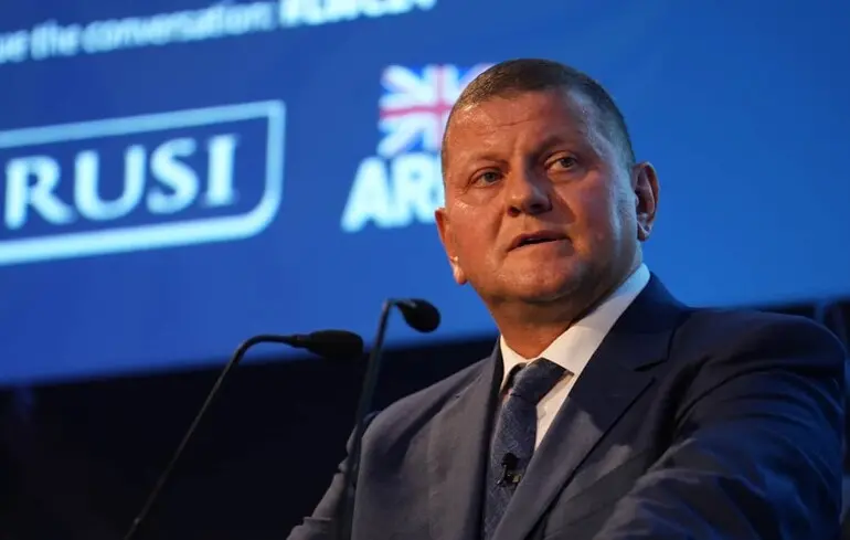 Без України неможливо створити безпекову архітектуру світу — Залужний