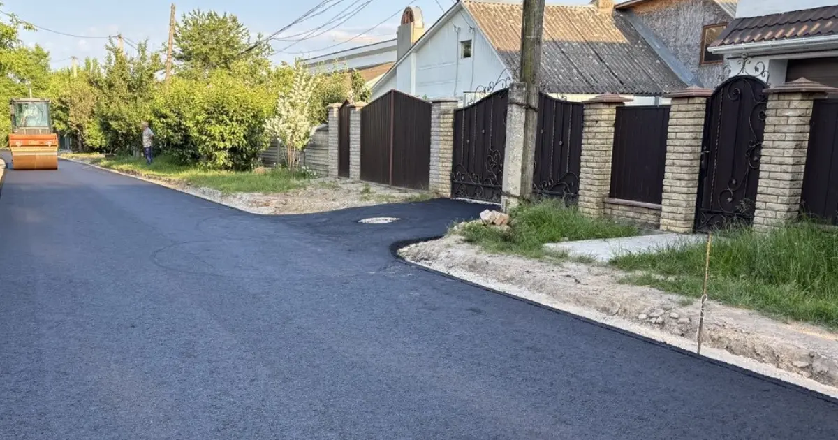 У Вінниці завершили ремонт чотирьох вулиць за програмою співфінансування