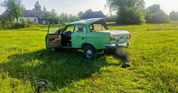 У ДТП за участі п’яного водія загинув 21-річний мешканець Рівненщини
