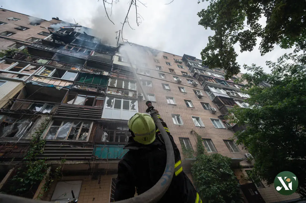 За минулий тиждень Харків пережив 89 російських обстрілів
