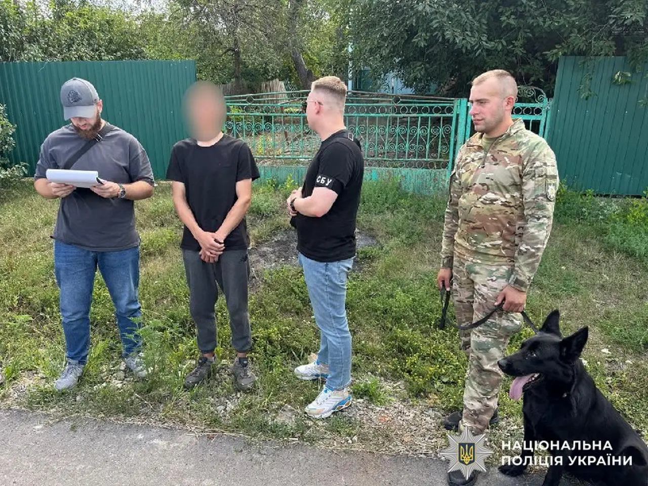 Хлопця, який у Гайсині підпалив релейні шафи на залізниці, затримали силовики