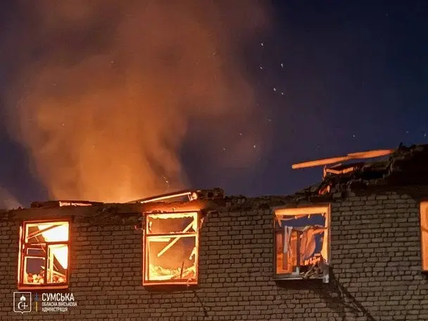 Росіяни атакували цивільну інфраструктуру на Сумщині — ОВА (фото)