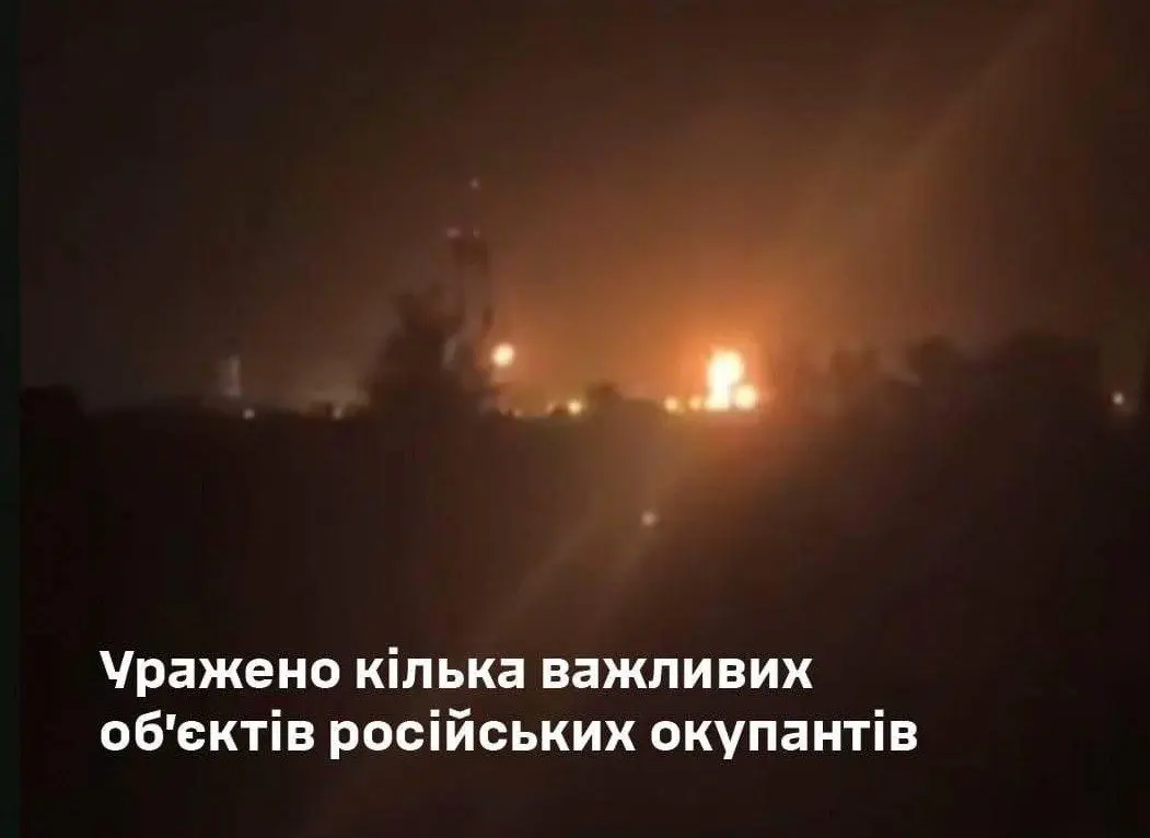 “Нафтопереробка” росіян знов палає: Сили оборони уразили Новошахтинський завод