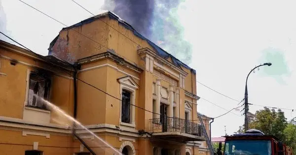 Росіяни знищили одну з найвідоміших історичних споруд Херсона