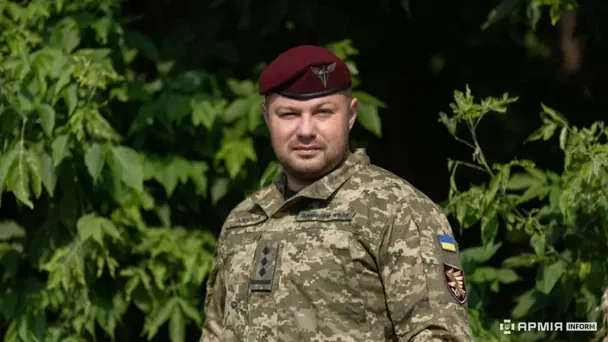 Новий командувач ДШВ Олег Апостол: що про нього відомо