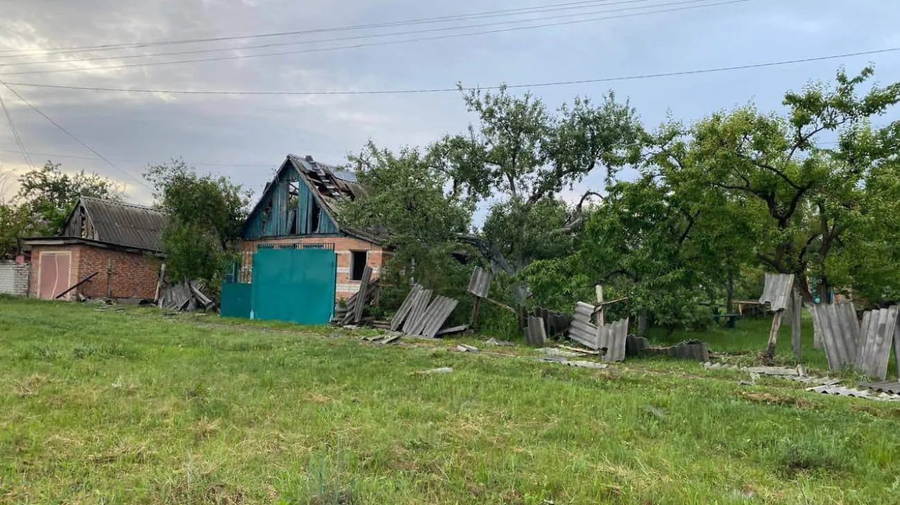 Харківщина: росіяни КАБами поранили трьох людей