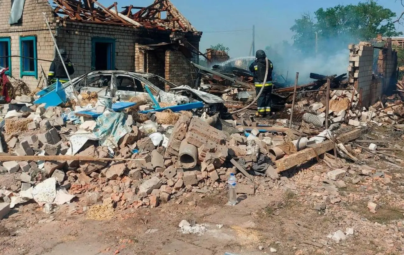 Удар по Дніпропетровській області: загинула жінка, пошкоджено п'ять будинків